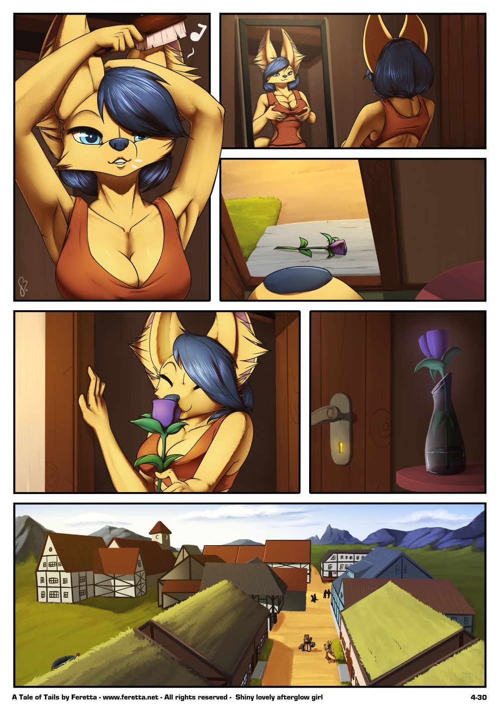 A Tale of Tails 4 - Matters of the mind porn comic picture 30