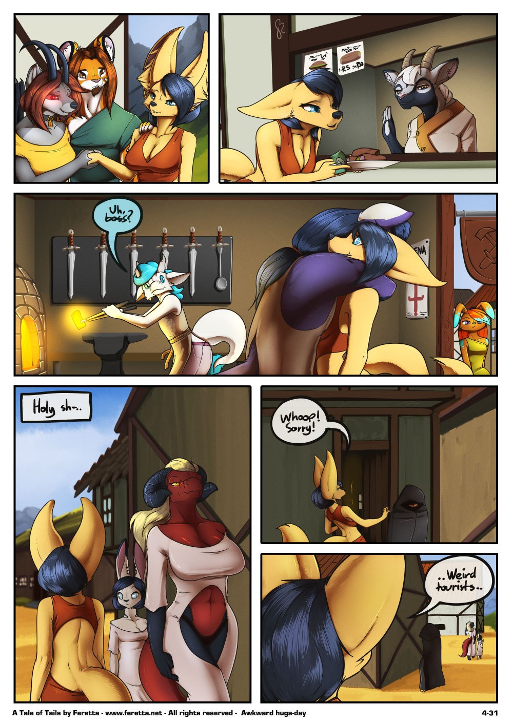 A Tale of Tails 4 - Matters of the mind porn comic picture 31