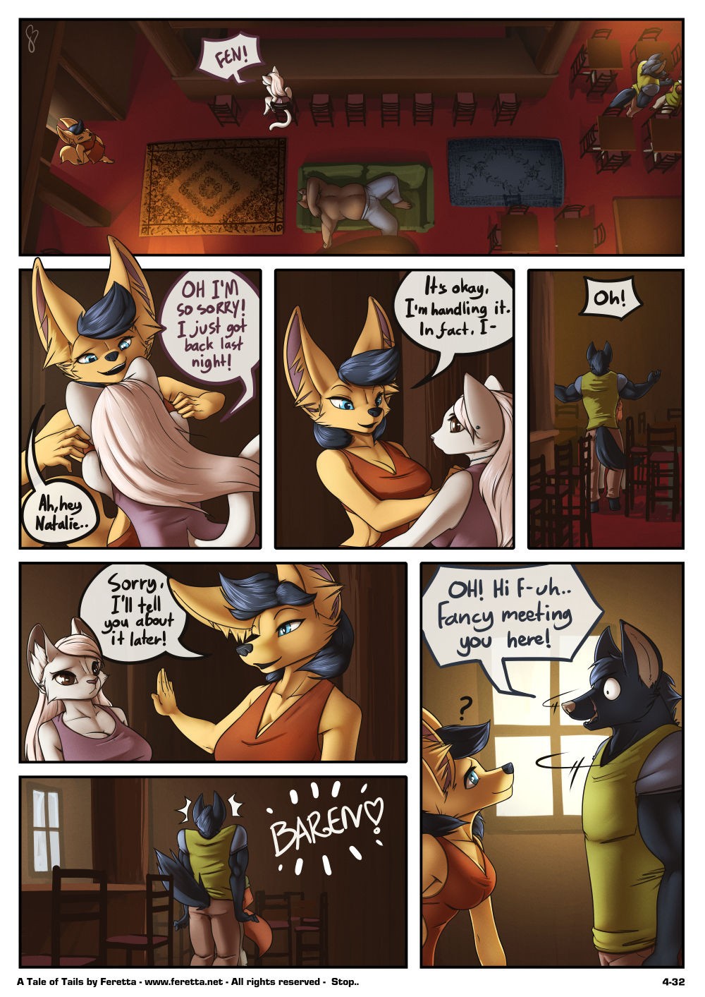 A Tale of Tails 4 - Matters of the mind porn comic picture 32