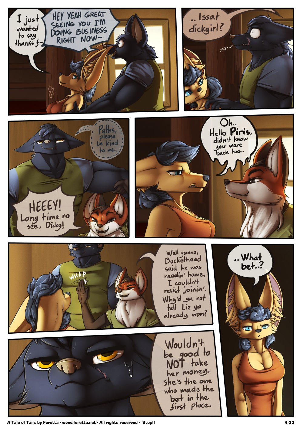 A Tale of Tails 4 - Matters of the mind porn comic picture 33