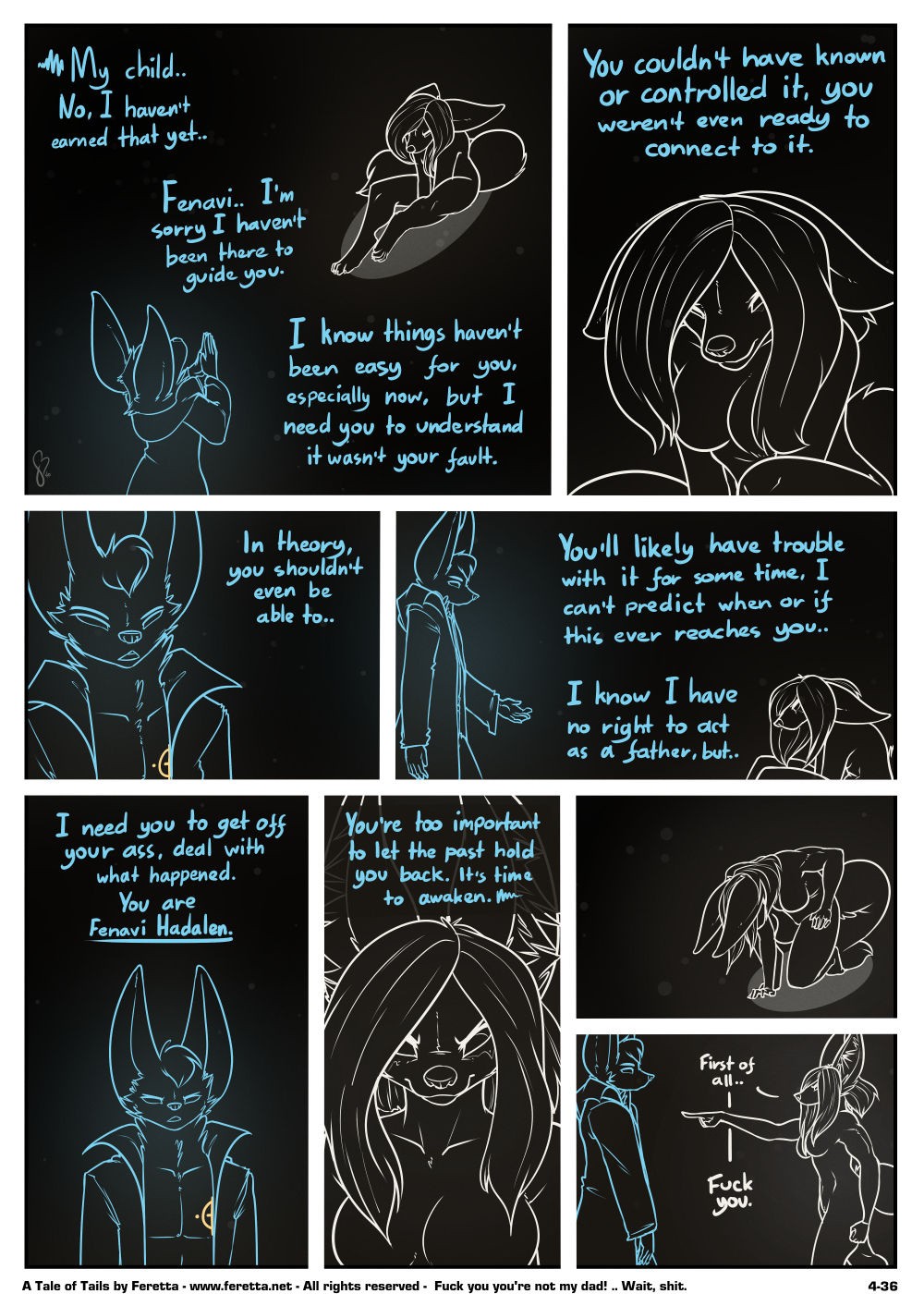 A Tale of Tails 4 - Matters of the mind porn comic picture 36
