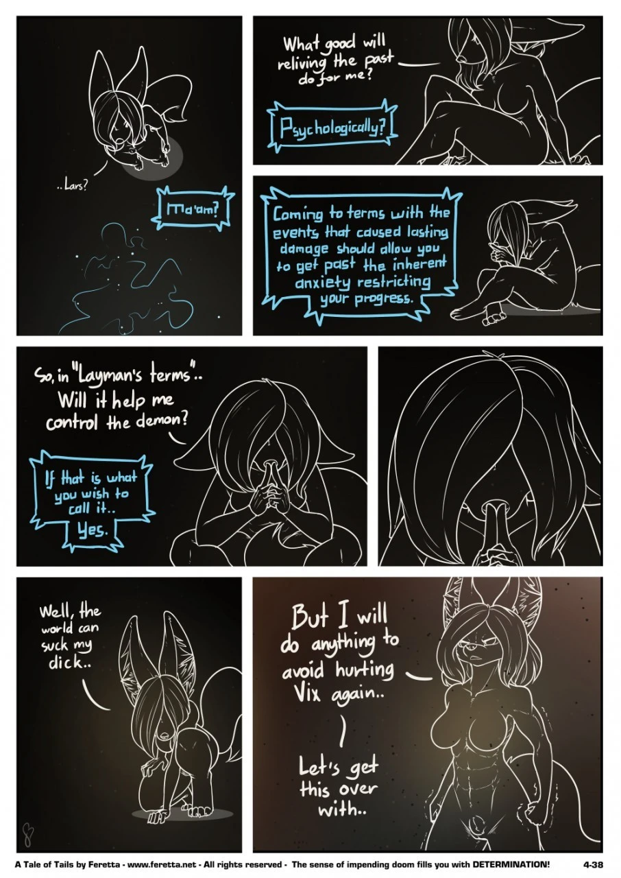 A Tale of Tails 4 - Matters of the mind porn comic picture 38