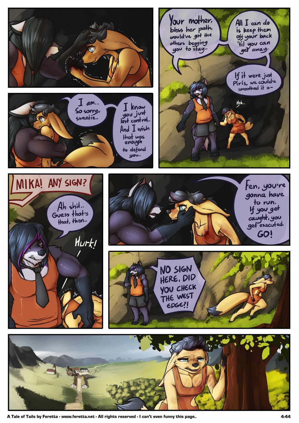 A Tale of Tails 4 - Matters of the mind porn comic picture 44