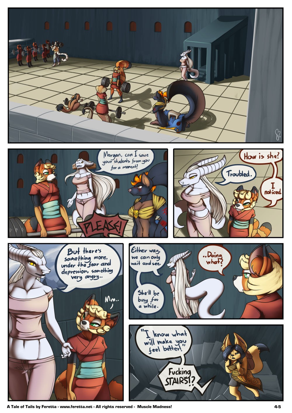A Tale of Tails 4 - Matters of the mind porn comic picture 5