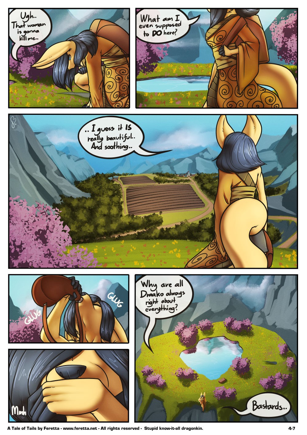 A Tale of Tails 4 - Matters of the mind porn comic picture 7