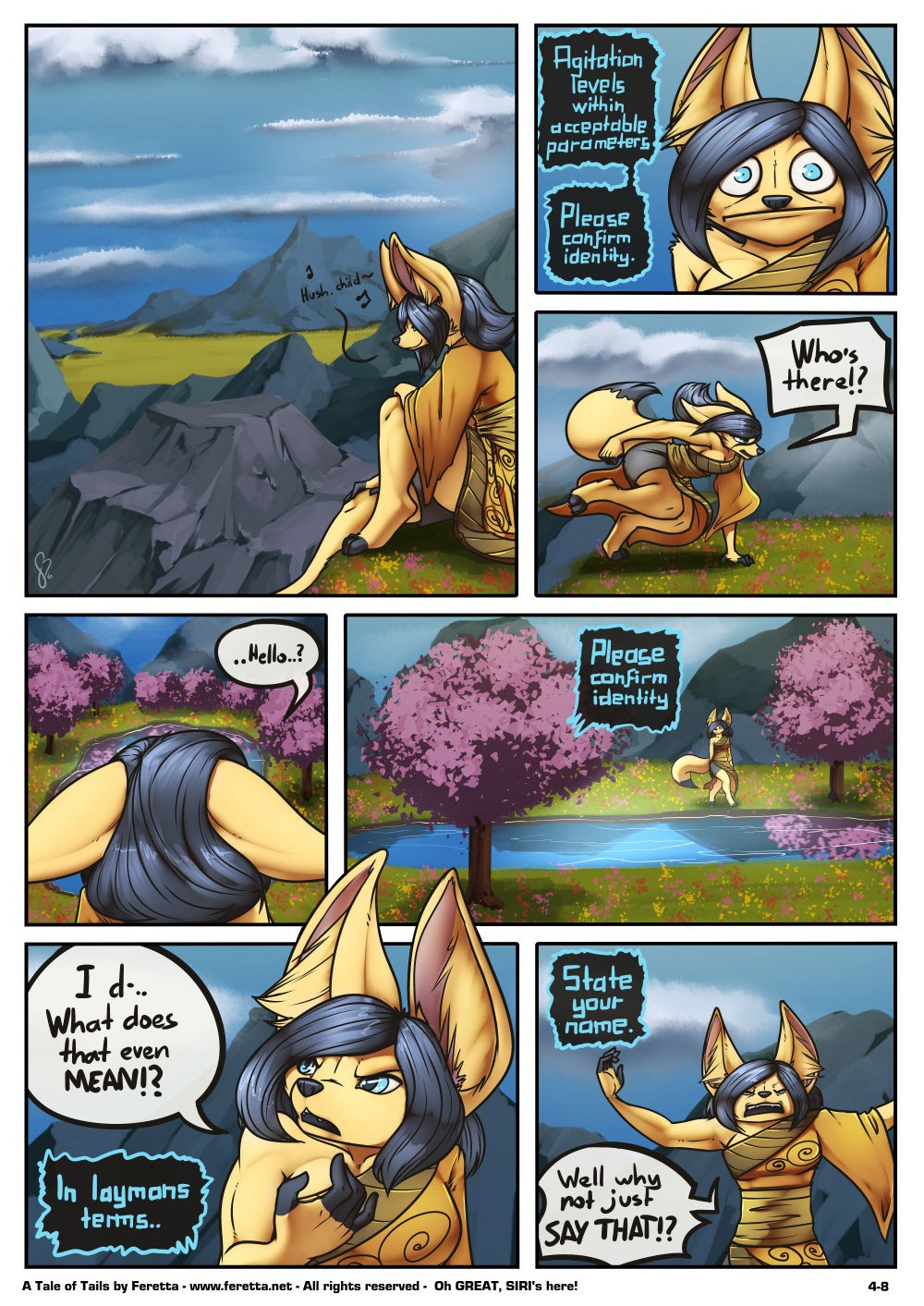 A Tale of Tails 4 - Matters of the mind porn comic picture 8