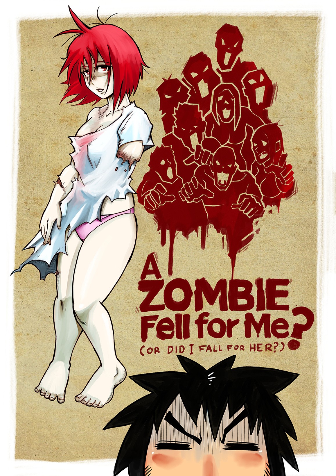 A Zombie Fell for Me porn comic picture 1