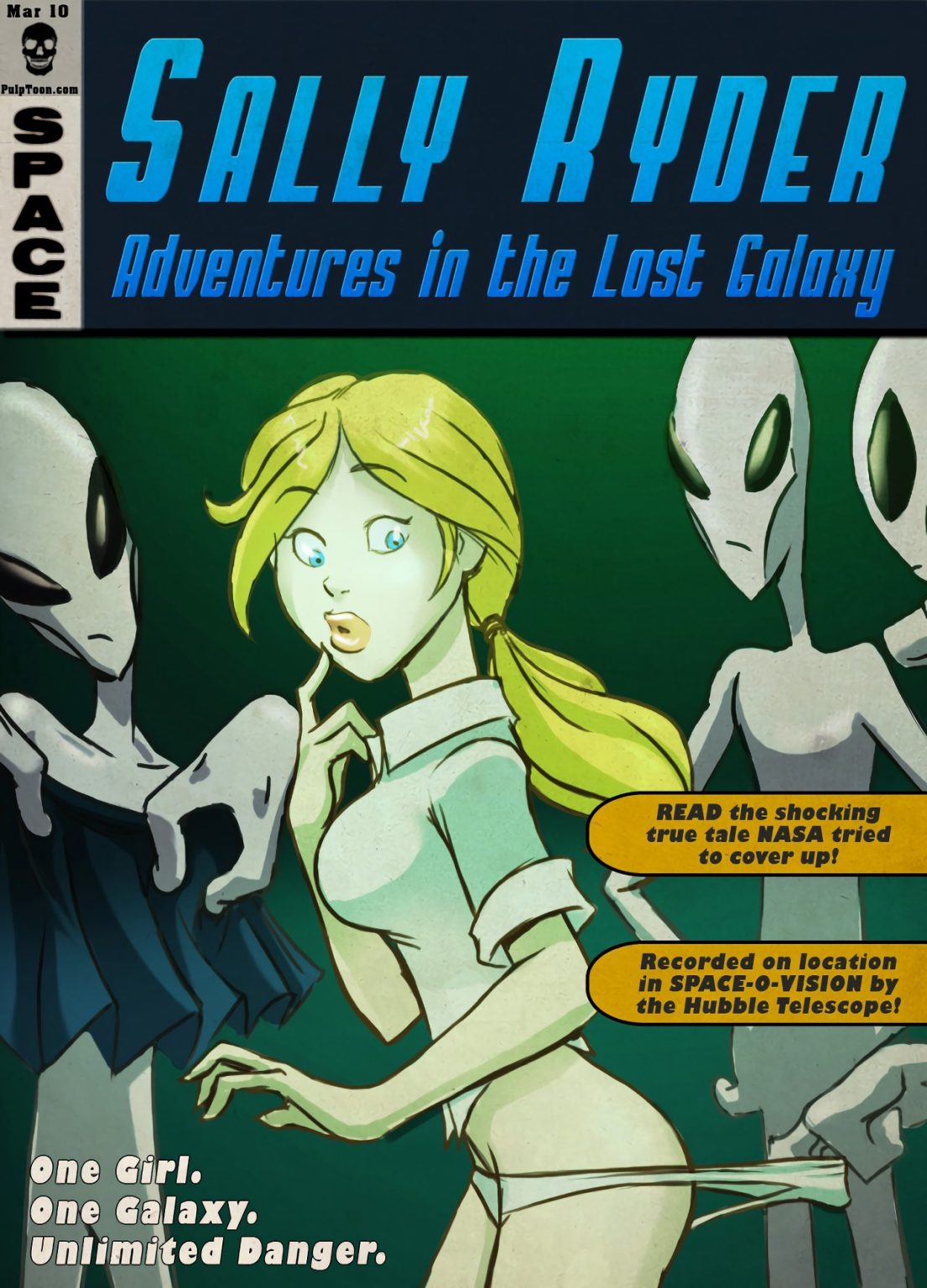 Adventures in the Lost Galaxy porn comic picture 1