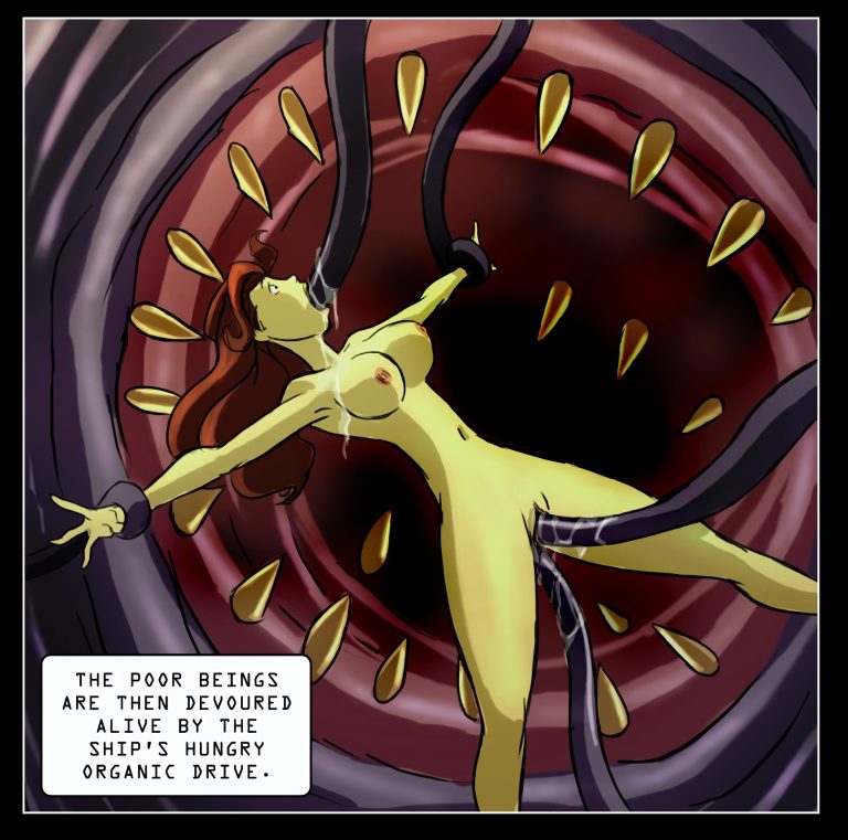 Adventures in the Lost Galaxy porn comic picture 13