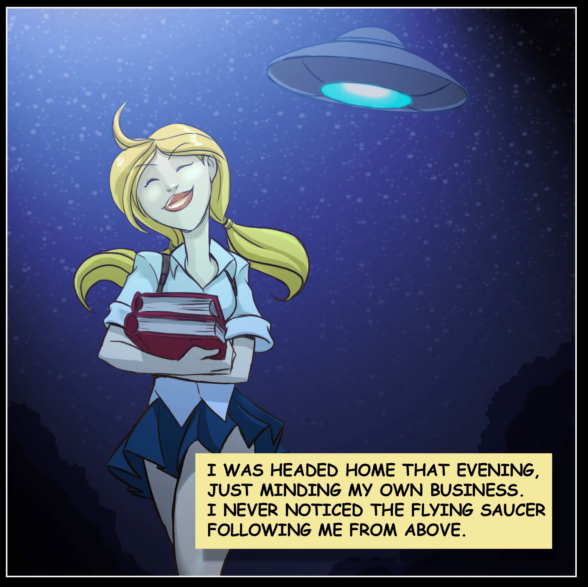 Adventures in the Lost Galaxy porn comic picture 2