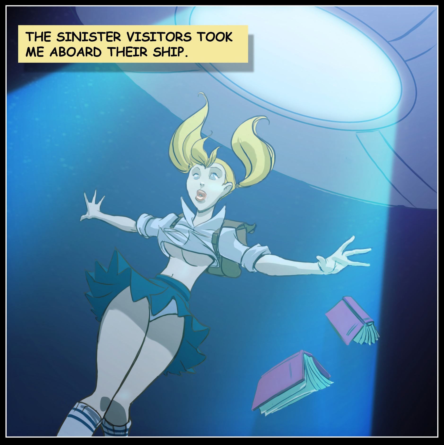 Adventures in the Lost Galaxy porn comic picture 3