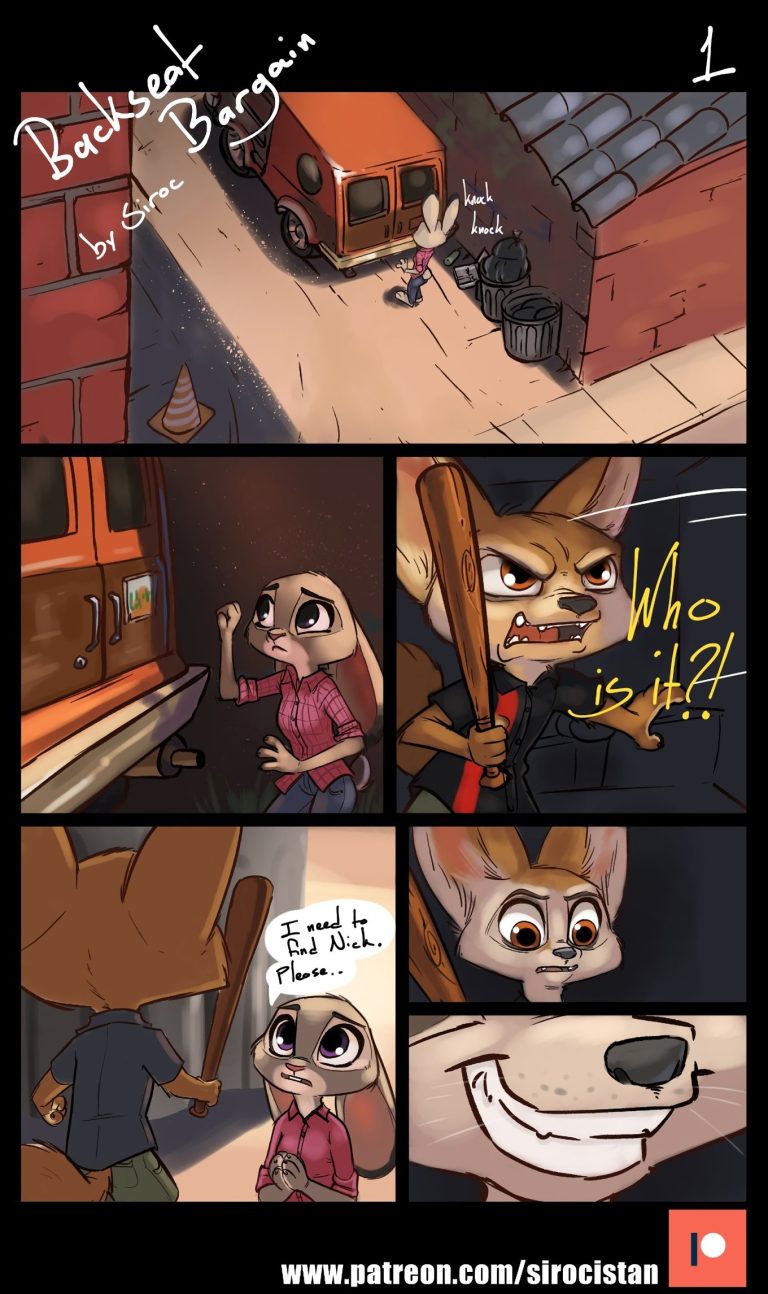 Backseat Bargain porn comic picture 1
