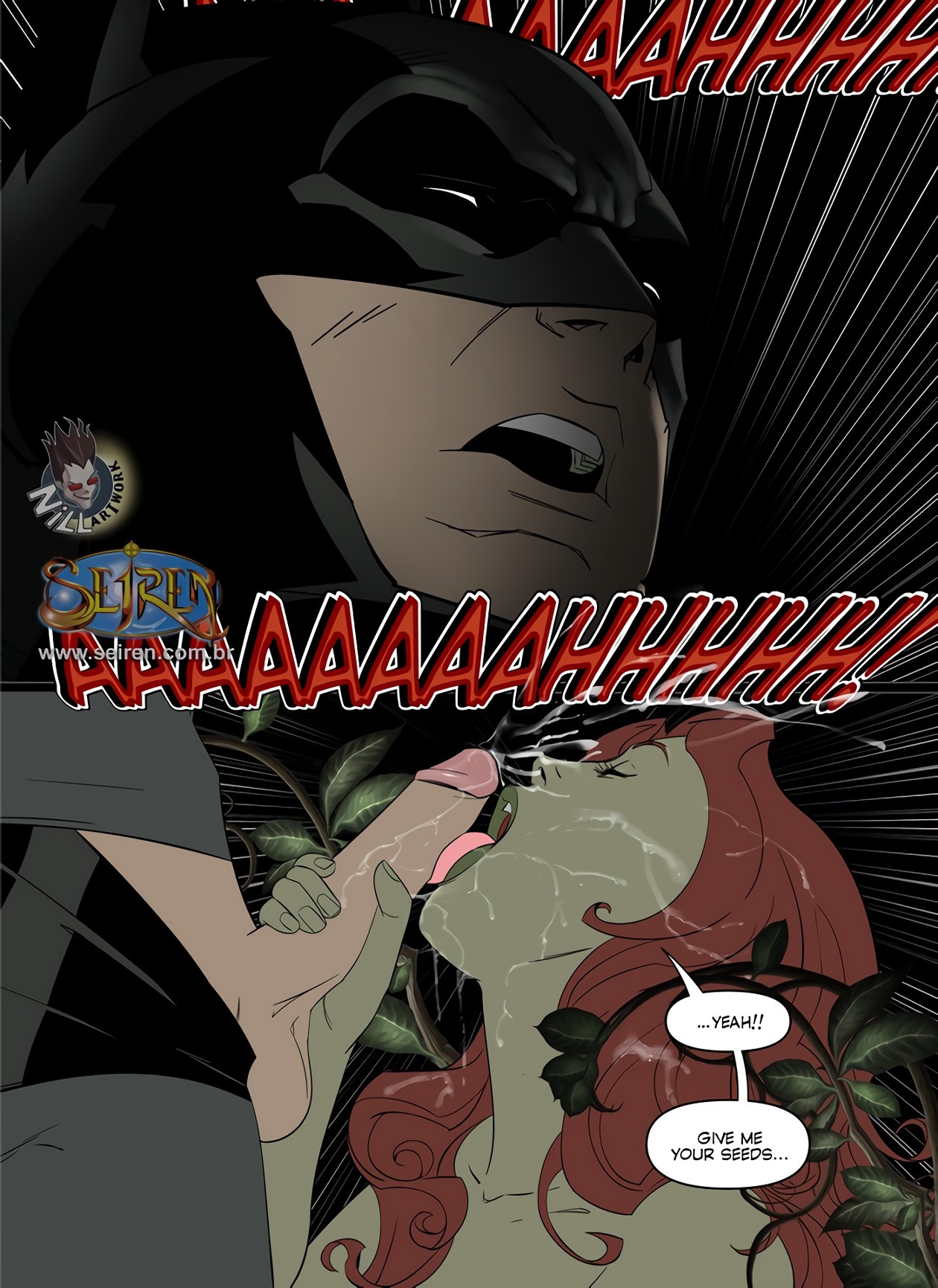 Batman by Seiren porn comic picture 28