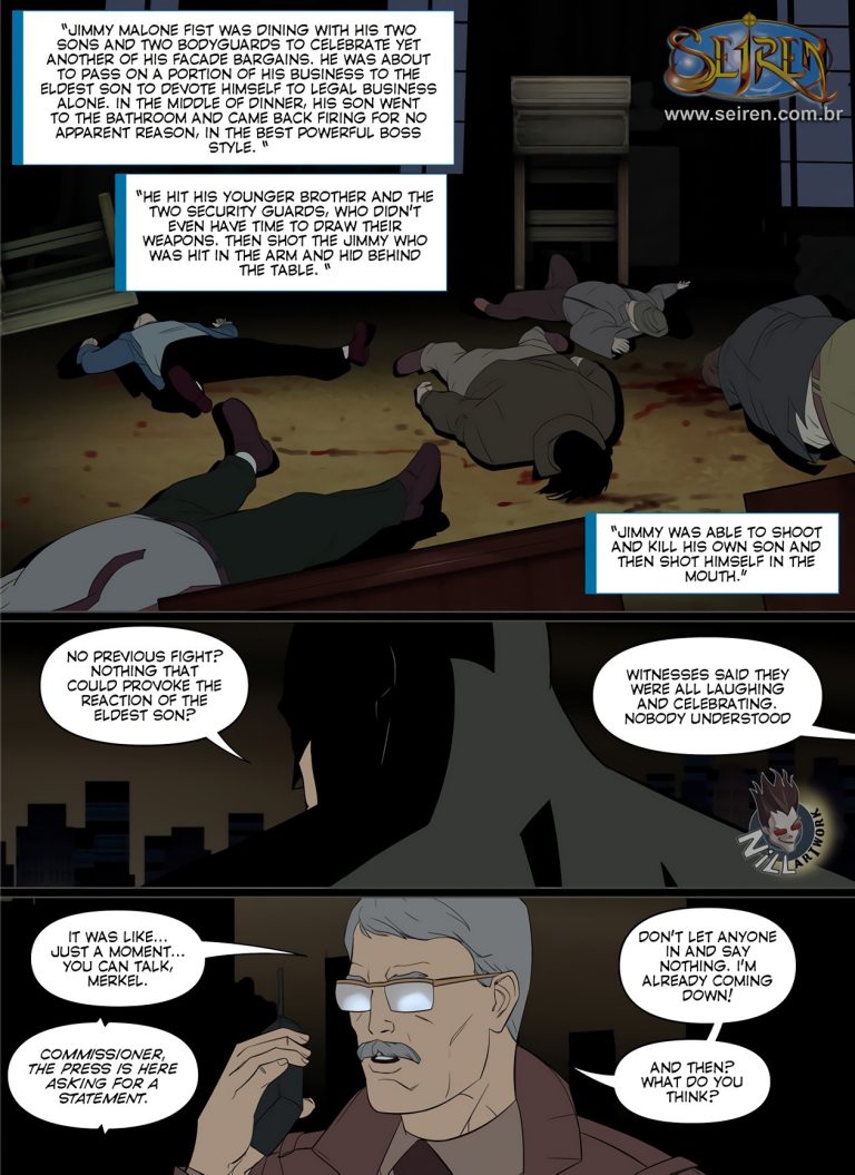 Batman by Seiren porn comic picture 4