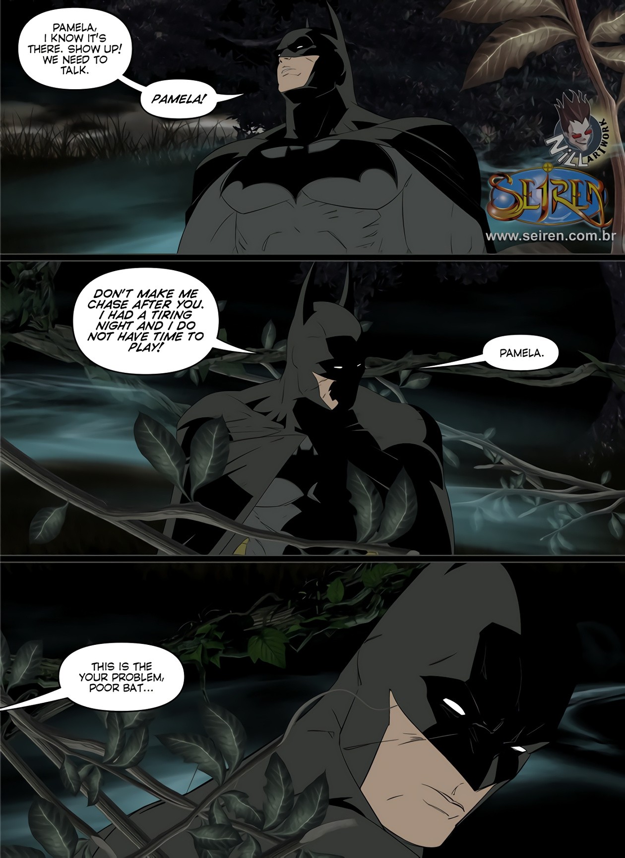 Batman by Seiren porn comic picture 8