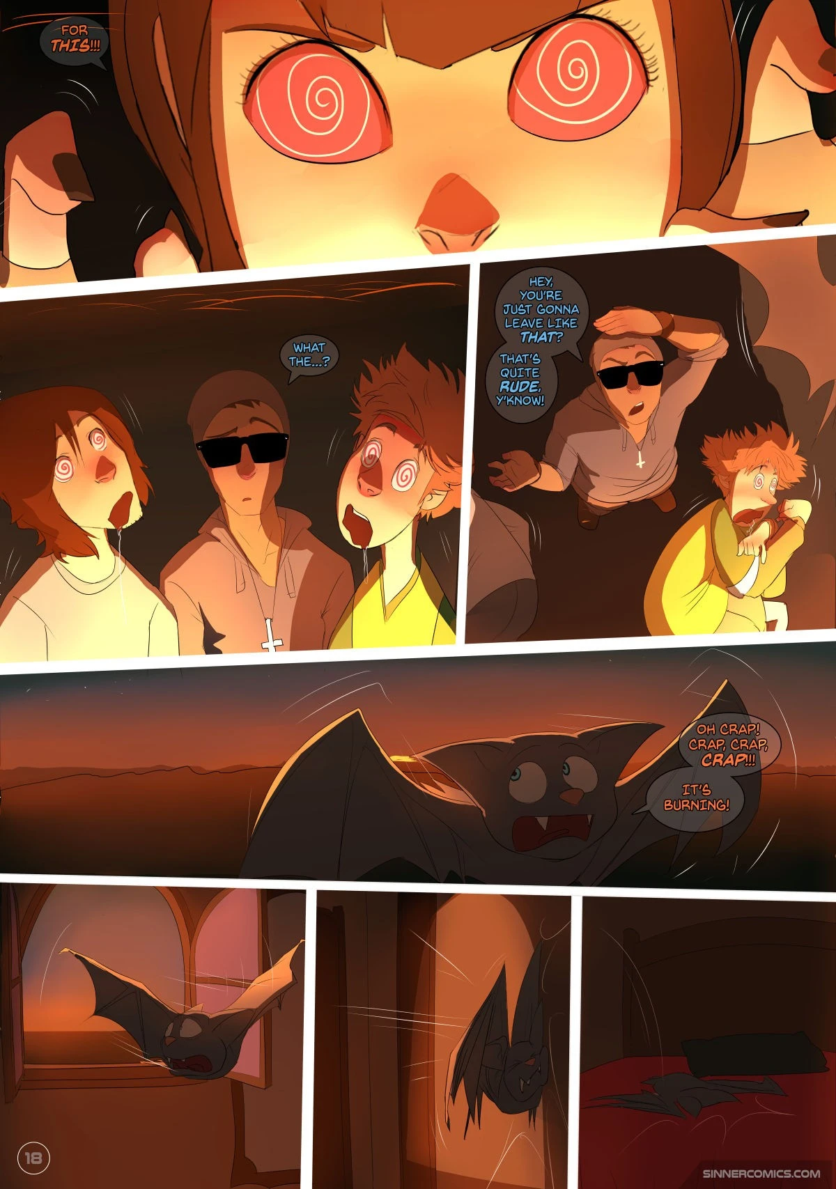 Beyond the Hotel porn comic picture 18