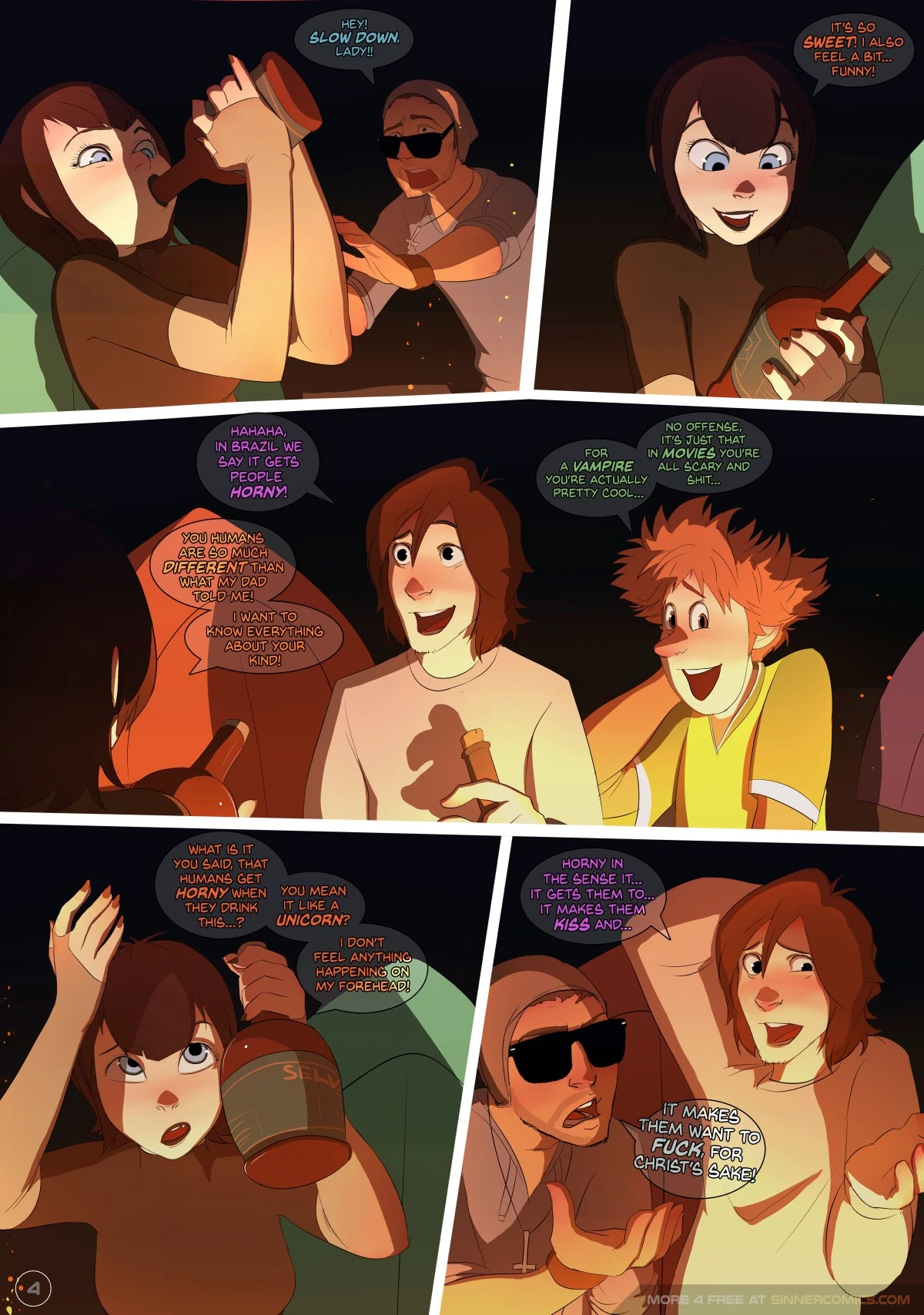 Beyond the Hotel porn comic picture 4
