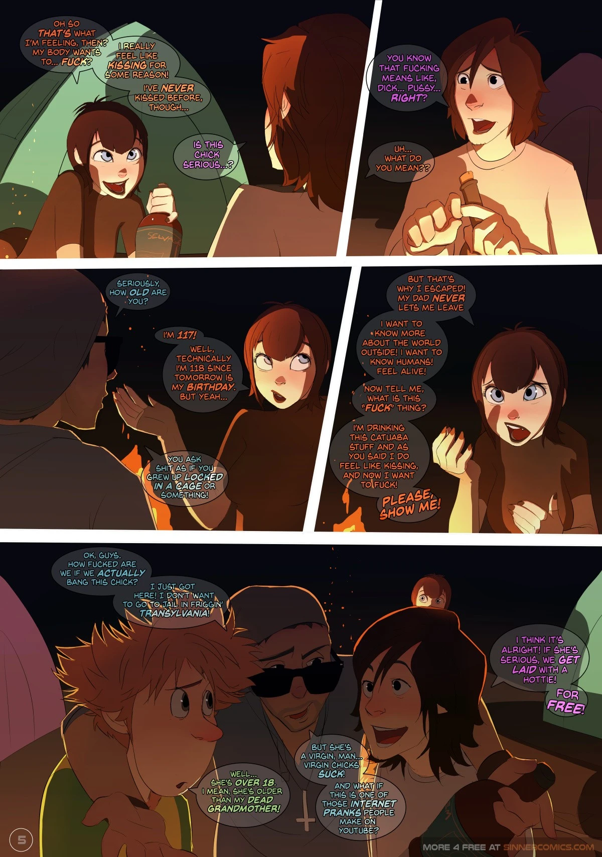 Beyond the Hotel porn comic picture 5