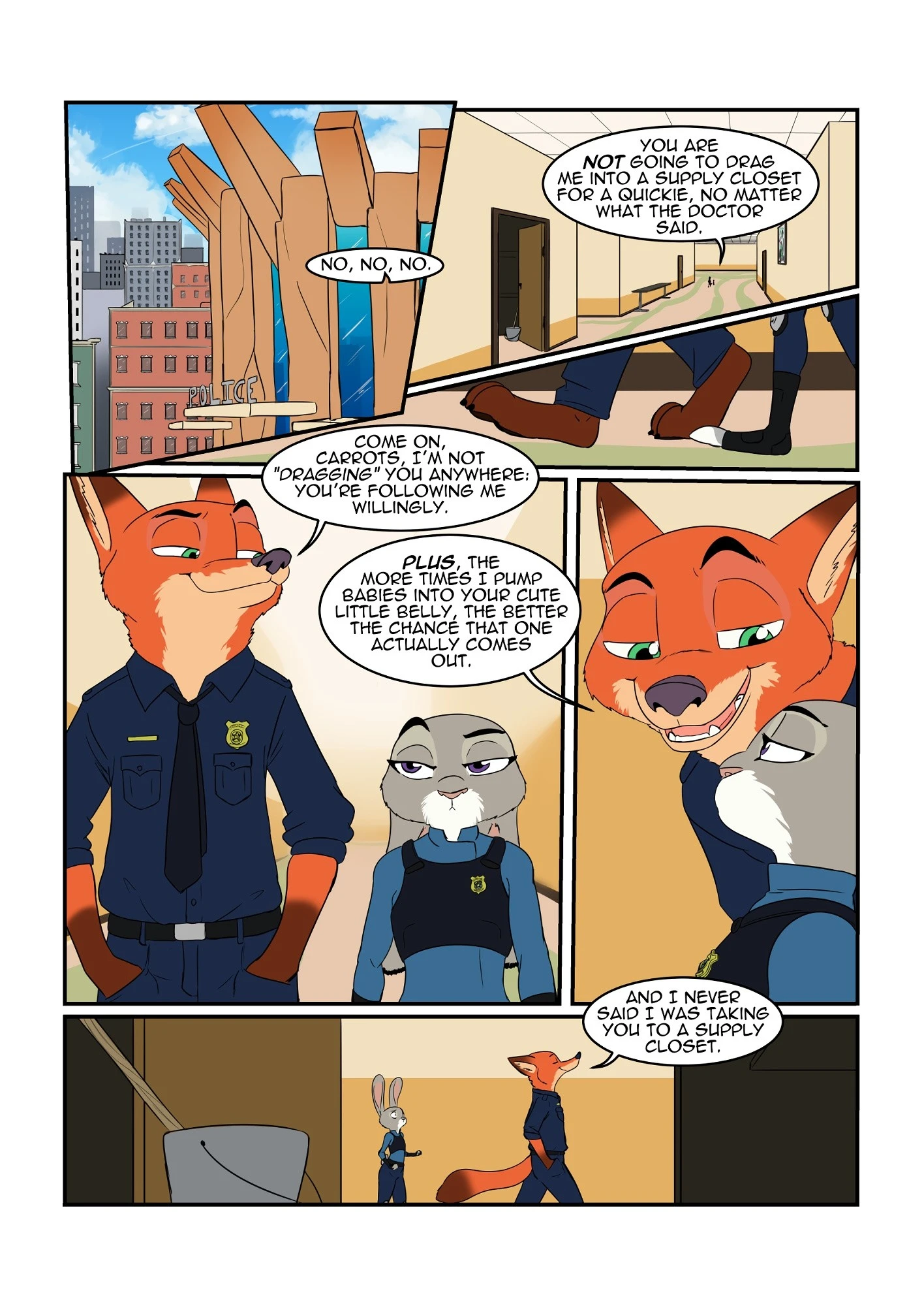Breed All About It porn comic picture 13