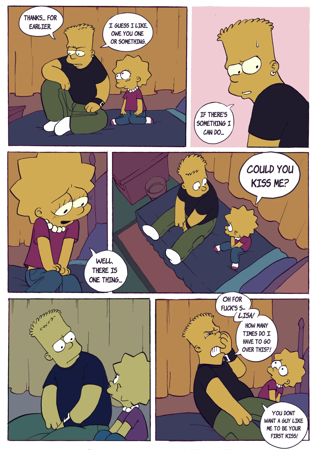 Brotherzoned porn comic picture 1