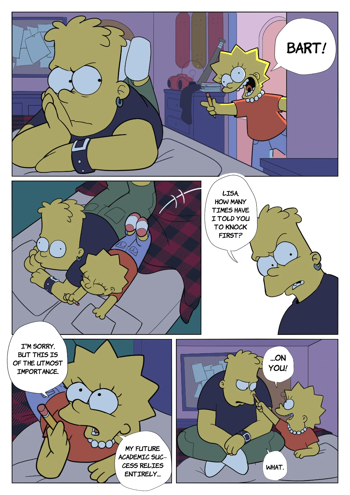 Brotherzoned porn comic picture 5