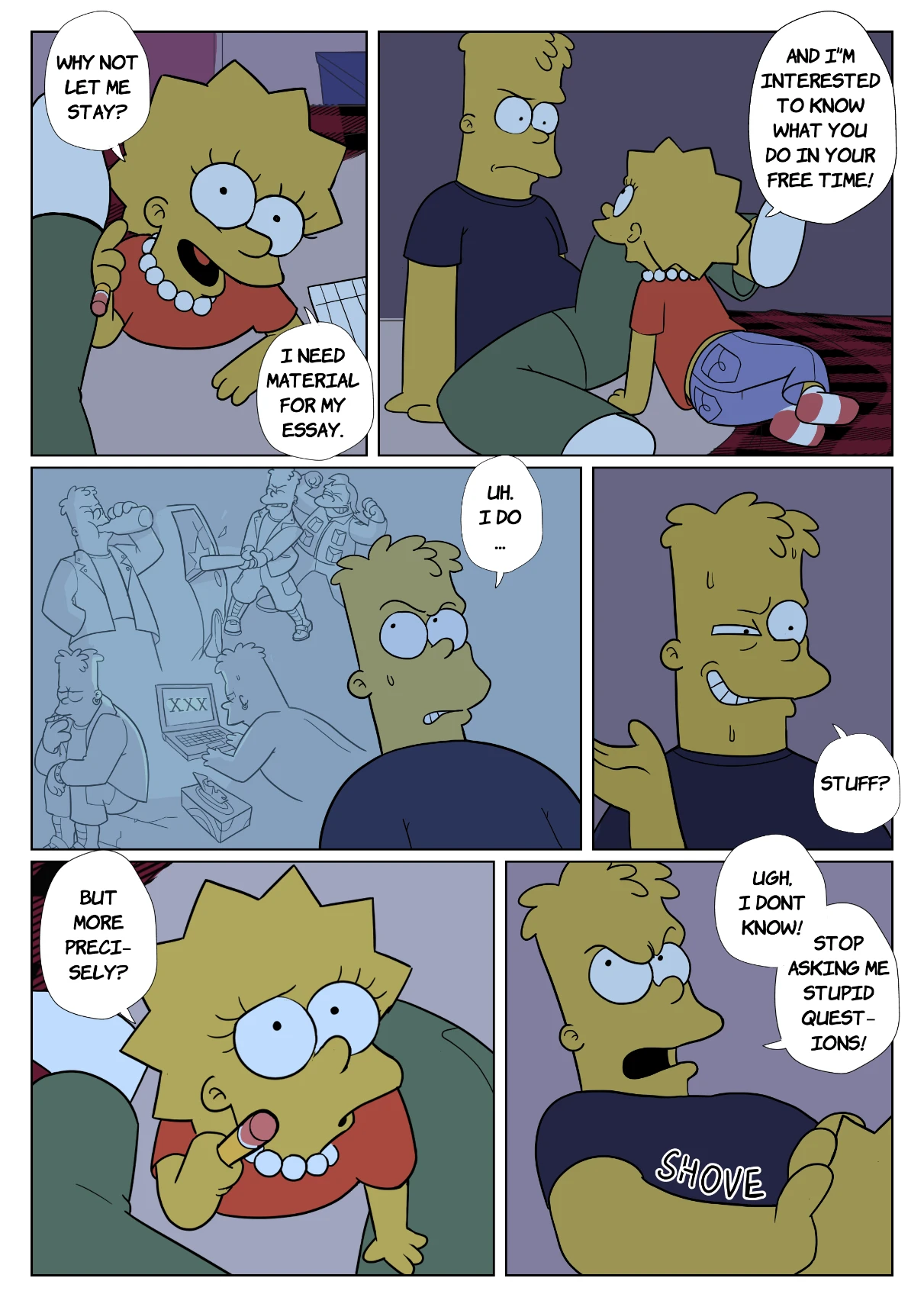 Brotherzoned porn comic picture 7