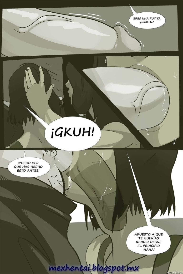 Caged with a Ghost porn comic picture 11