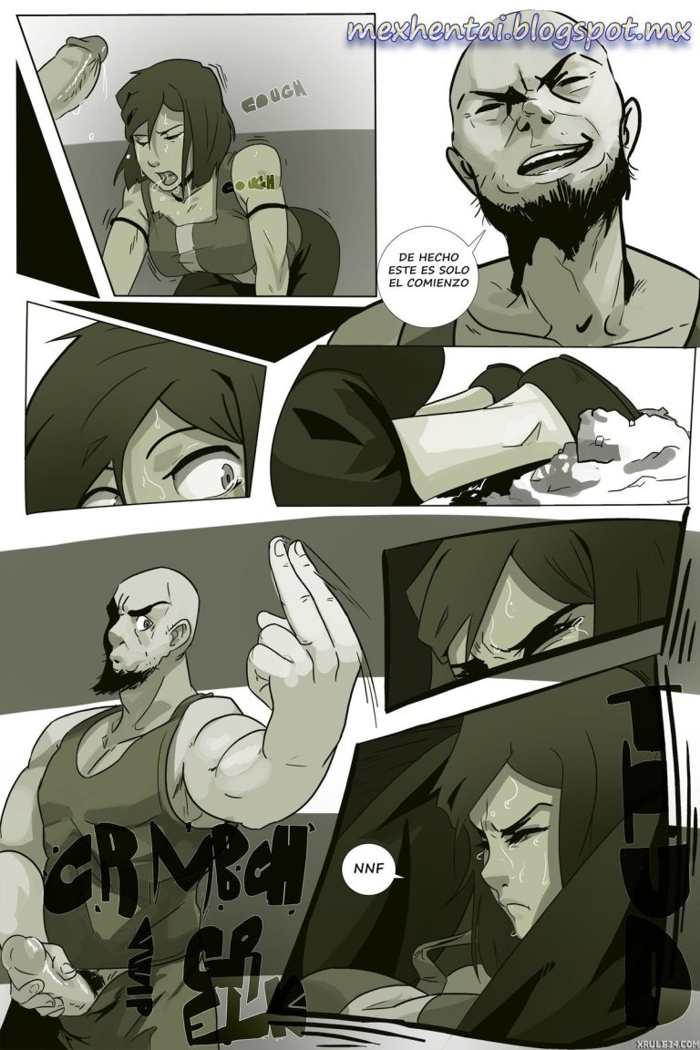 Caged with a Ghost porn comic picture 14