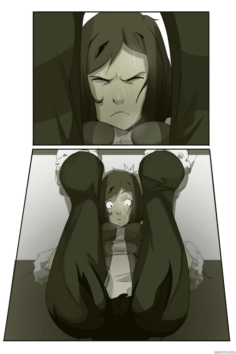 Caged with a Ghost porn comic picture 15