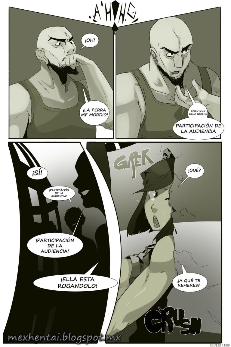 Caged with a Ghost porn comic picture 19