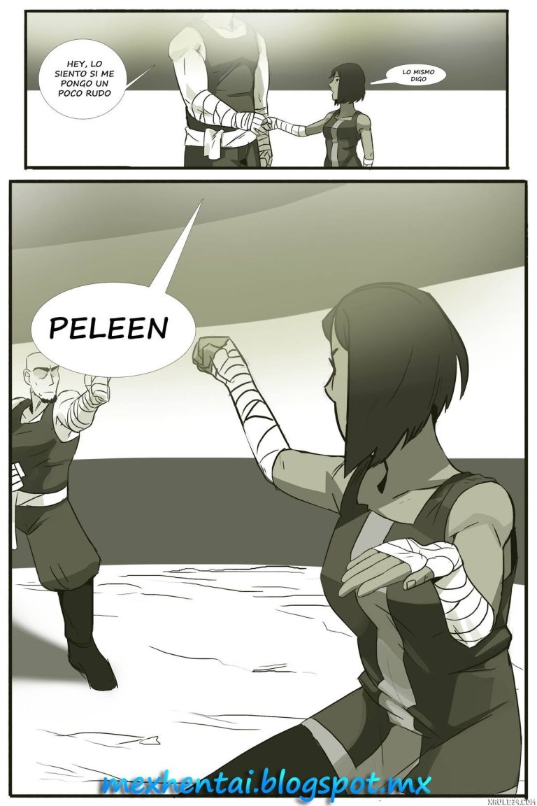Caged with a Ghost porn comic picture 6