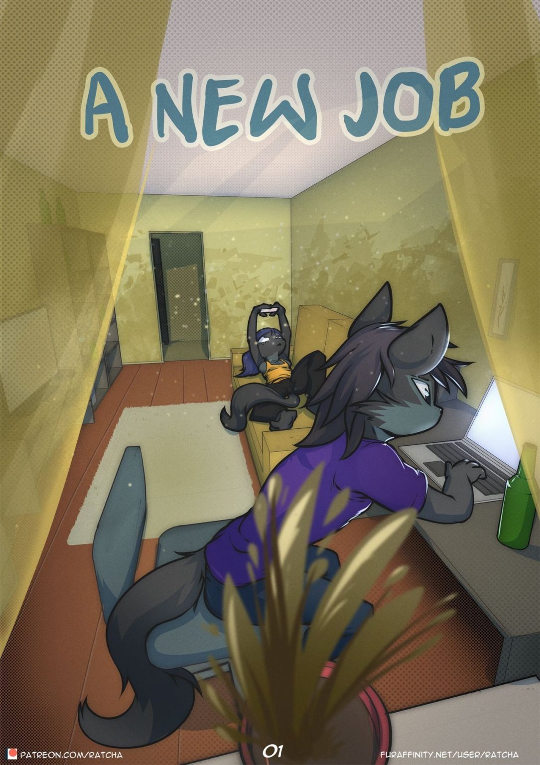 Chapter 3 - A New Job porn comic picture 1
