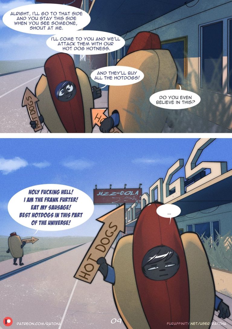 Chapter 3 - A New Job porn comic picture 9