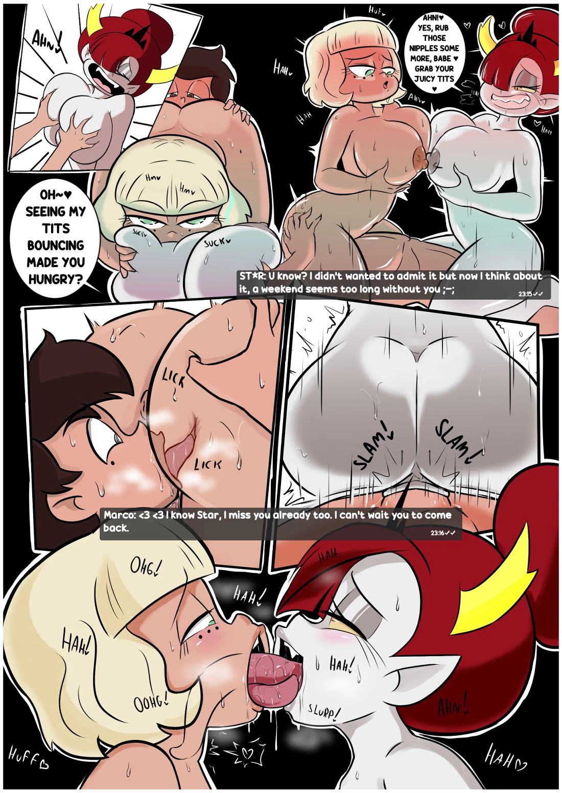 Cheat Weekend Friday Night porn comic picture 8