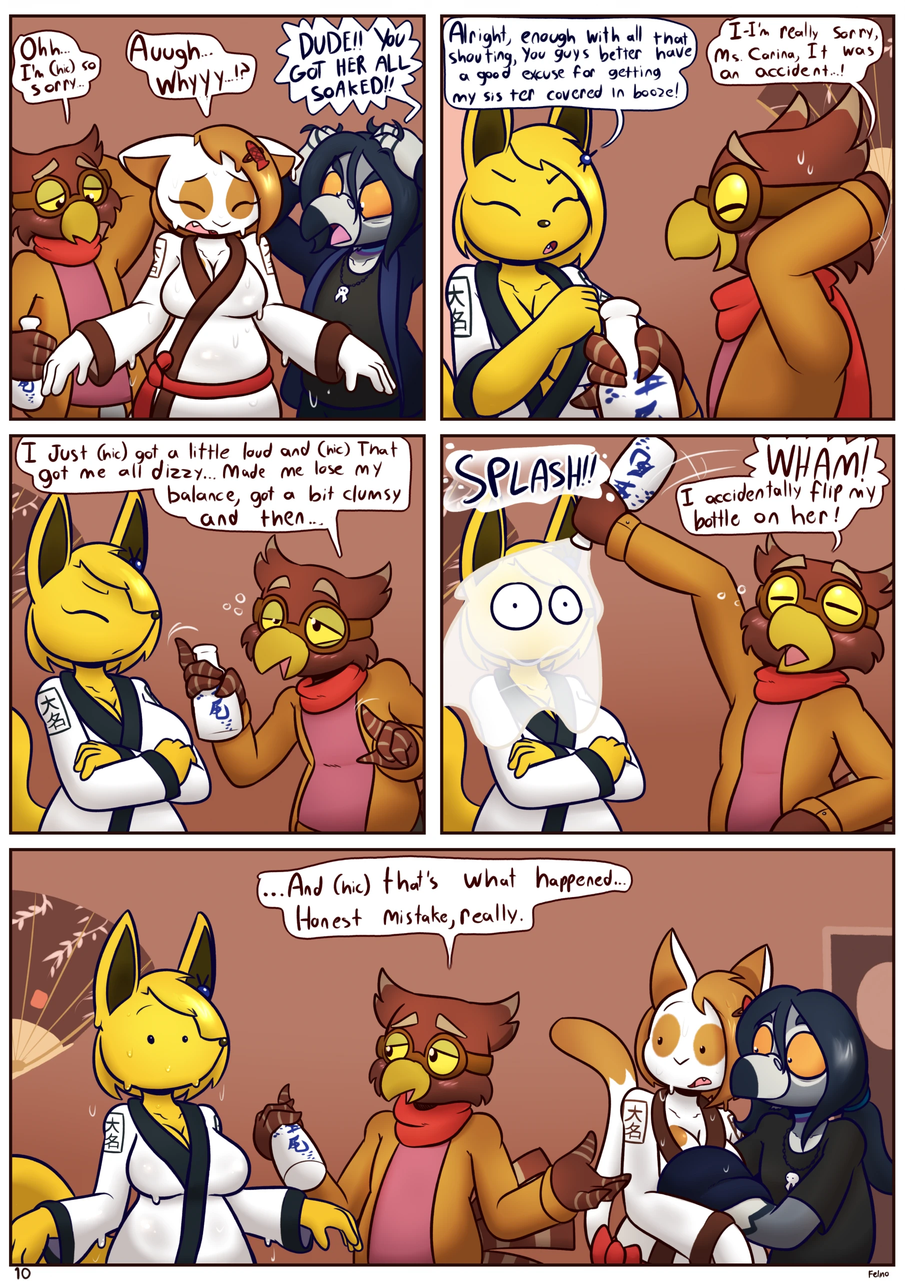 Closing Hours porn comic picture 11