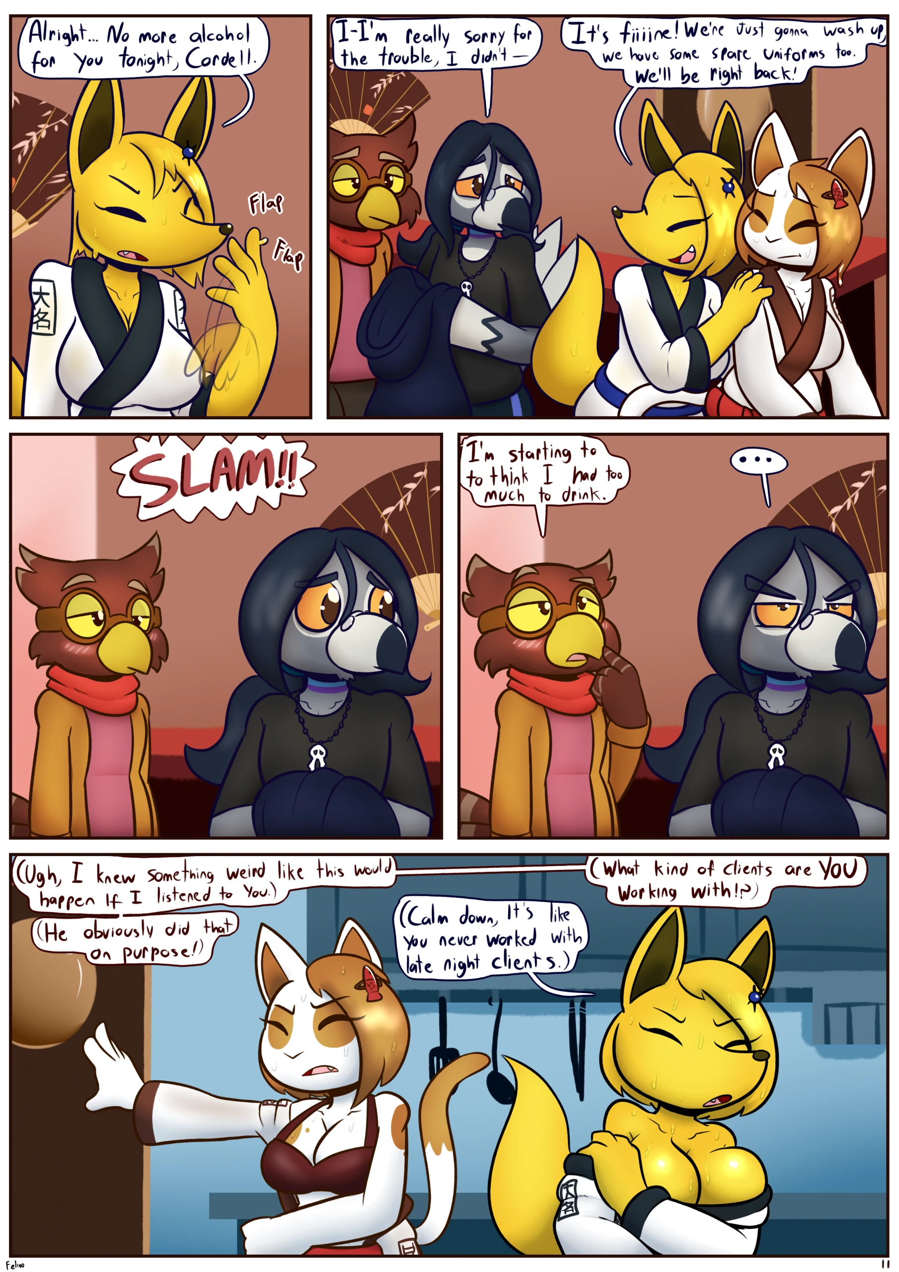 Closing Hours porn comic picture 12