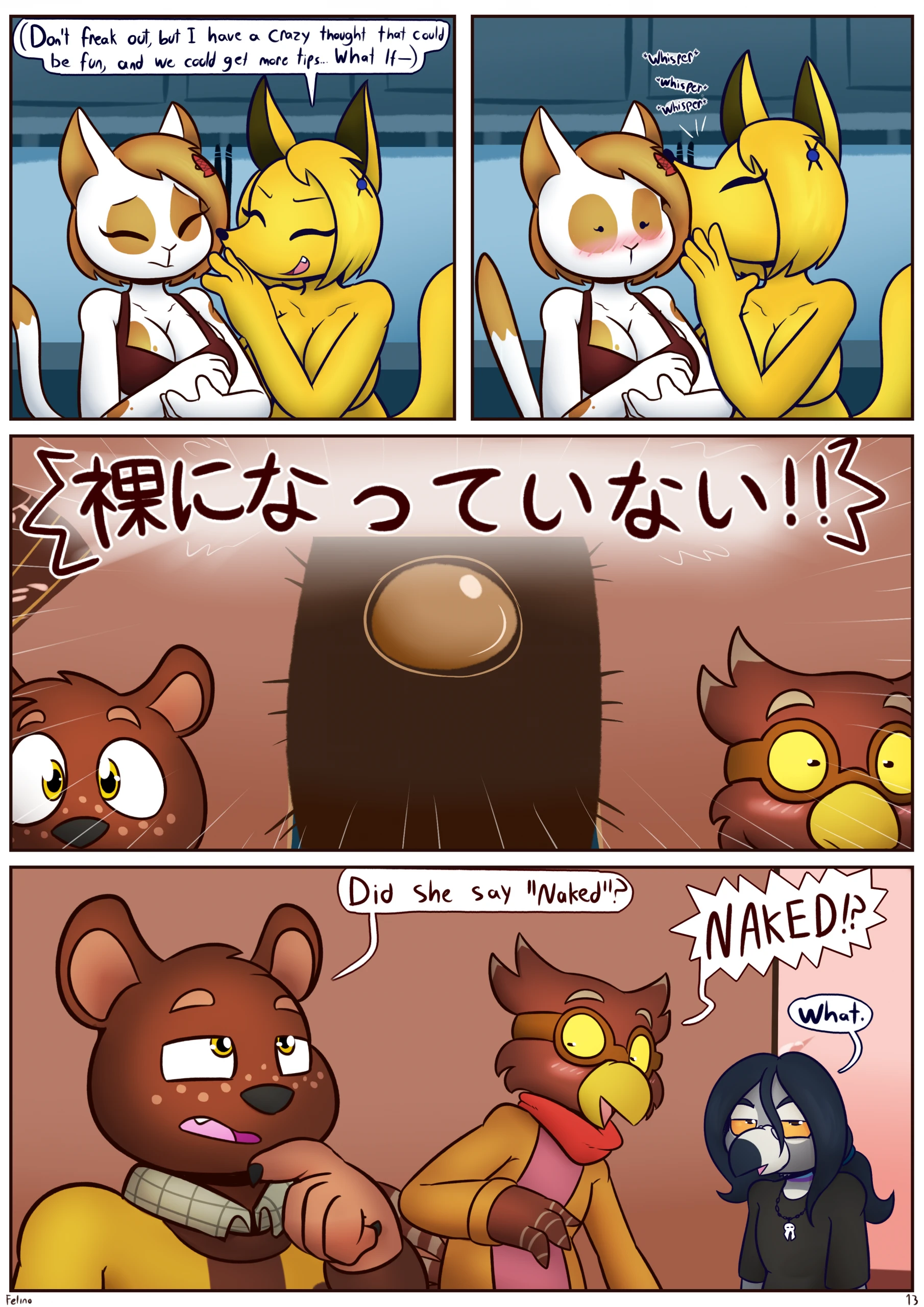 Closing Hours porn comic picture 14