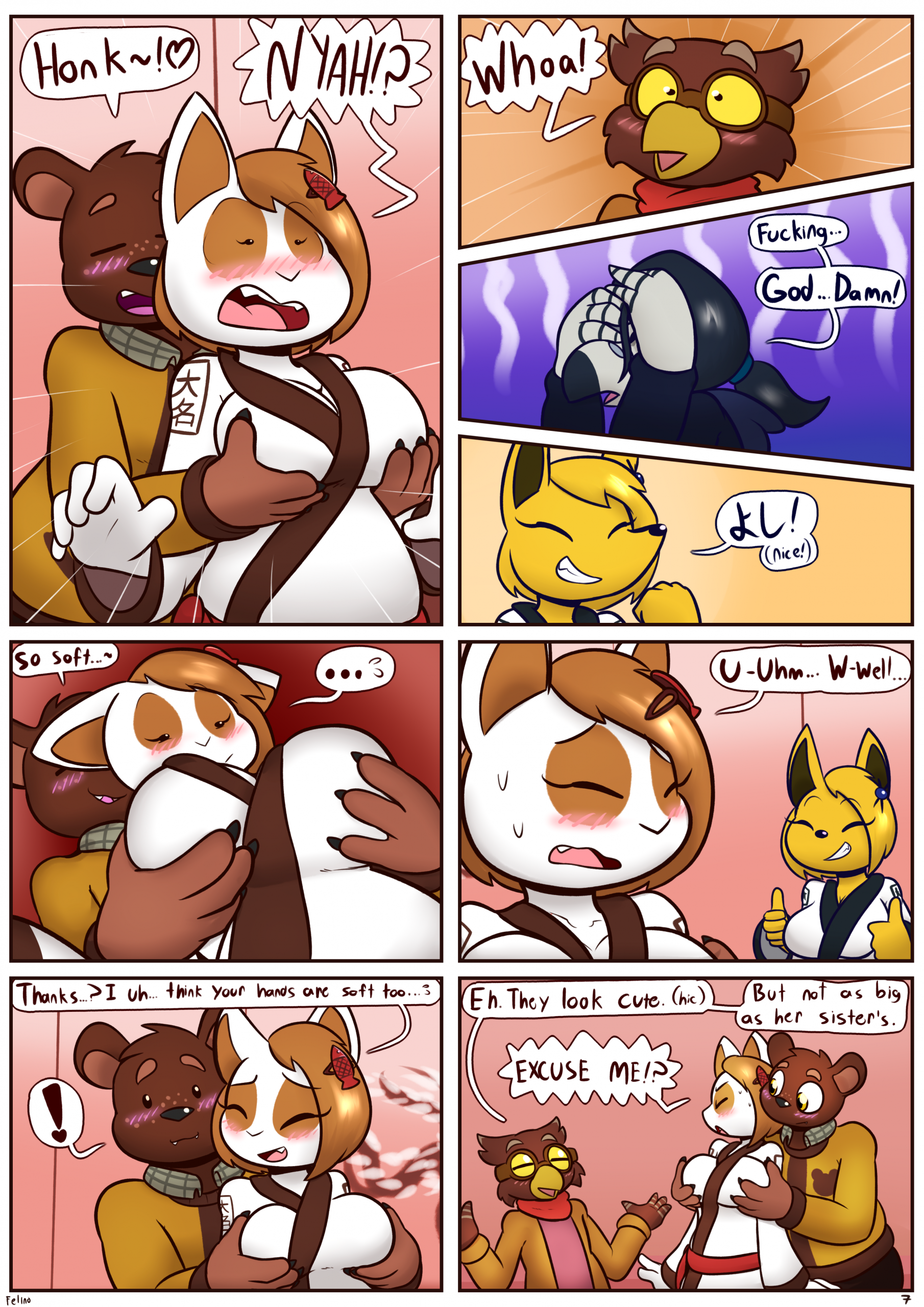 Closing Hours porn comic picture 8