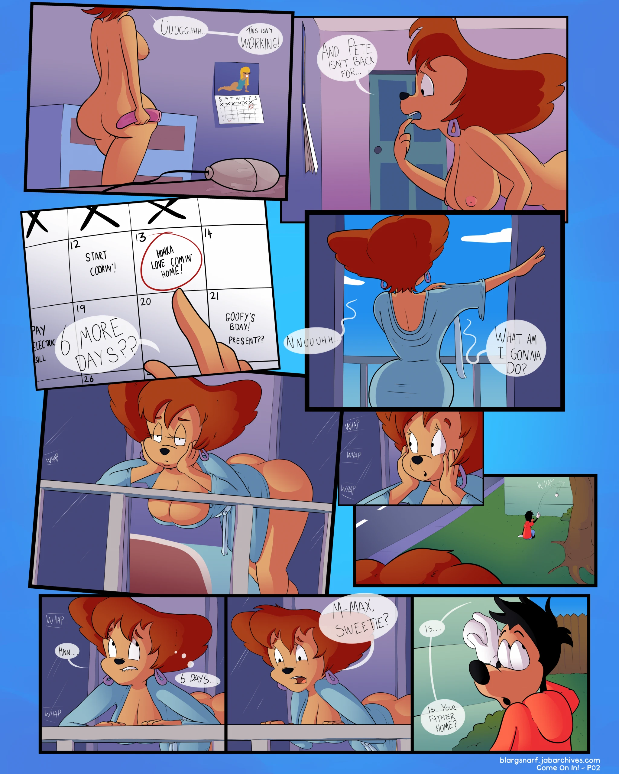 Come On In! porn comic picture 2