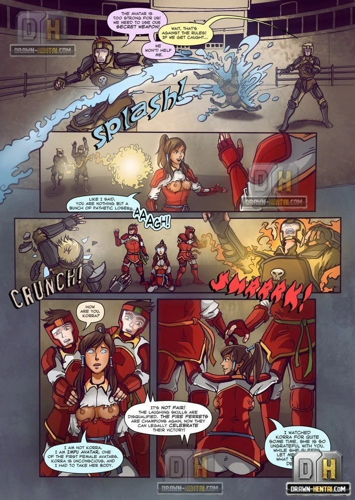 Confluence Of The Three Elements porn comic picture 2