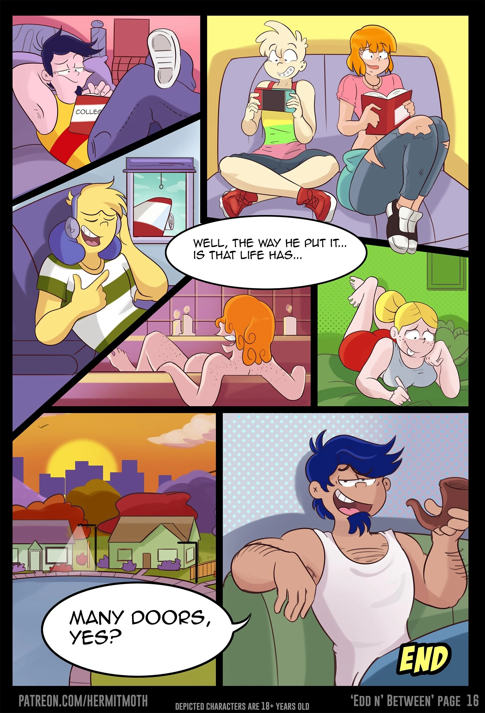 Edd n' Between porn comic picture 17