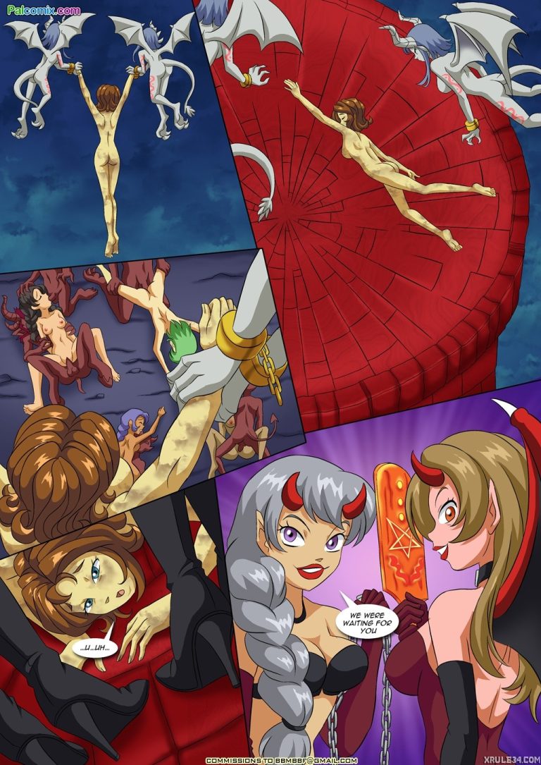 Endless Nightmare porn comic picture 22