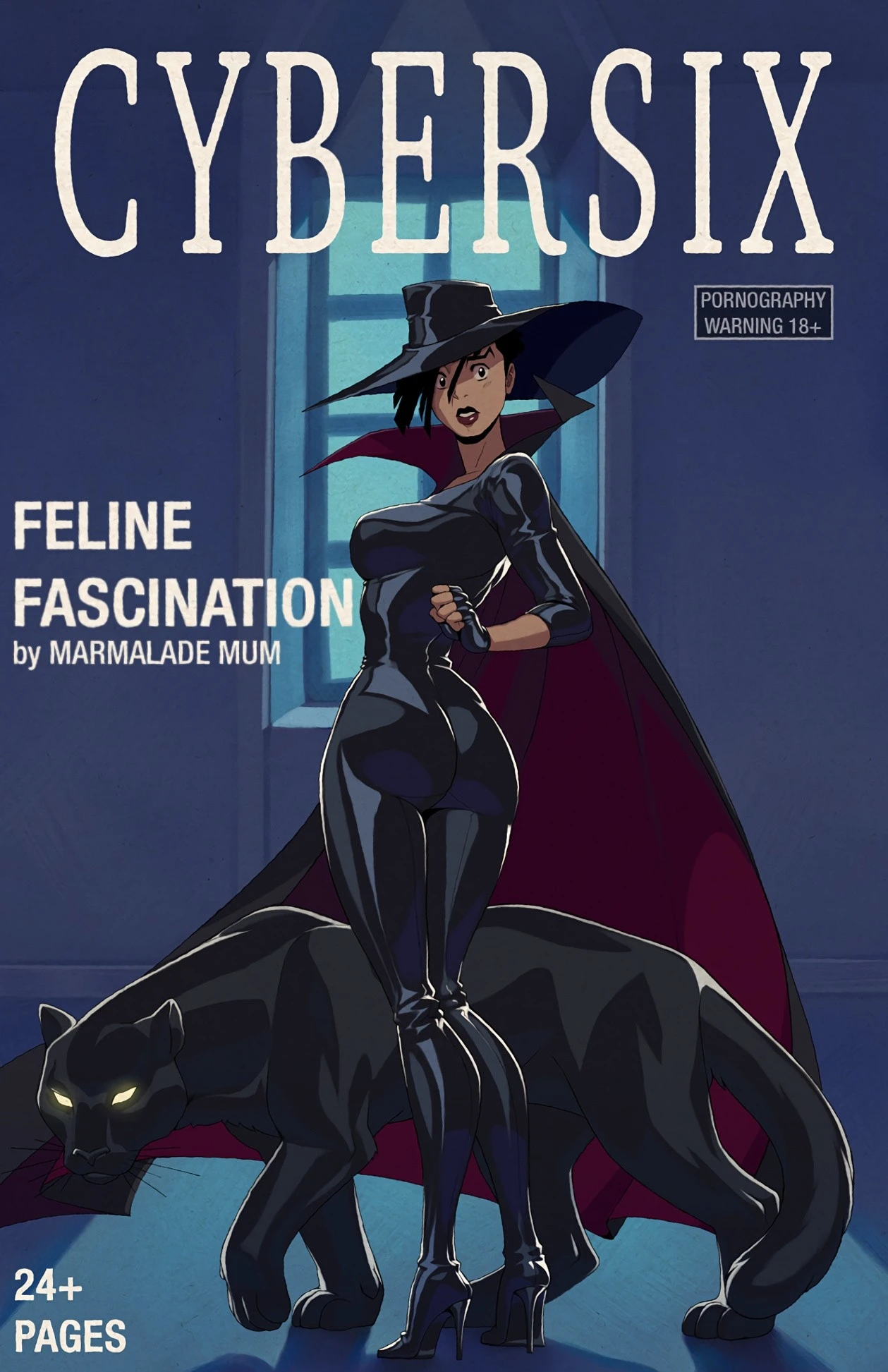 Feline Fascination porn comic picture 1