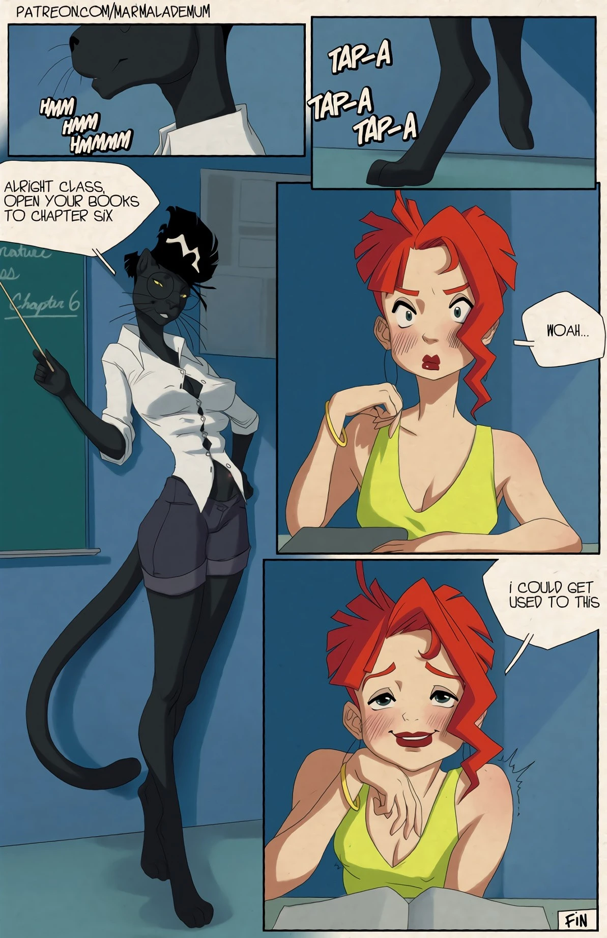 Feline Fascination porn comic picture 25