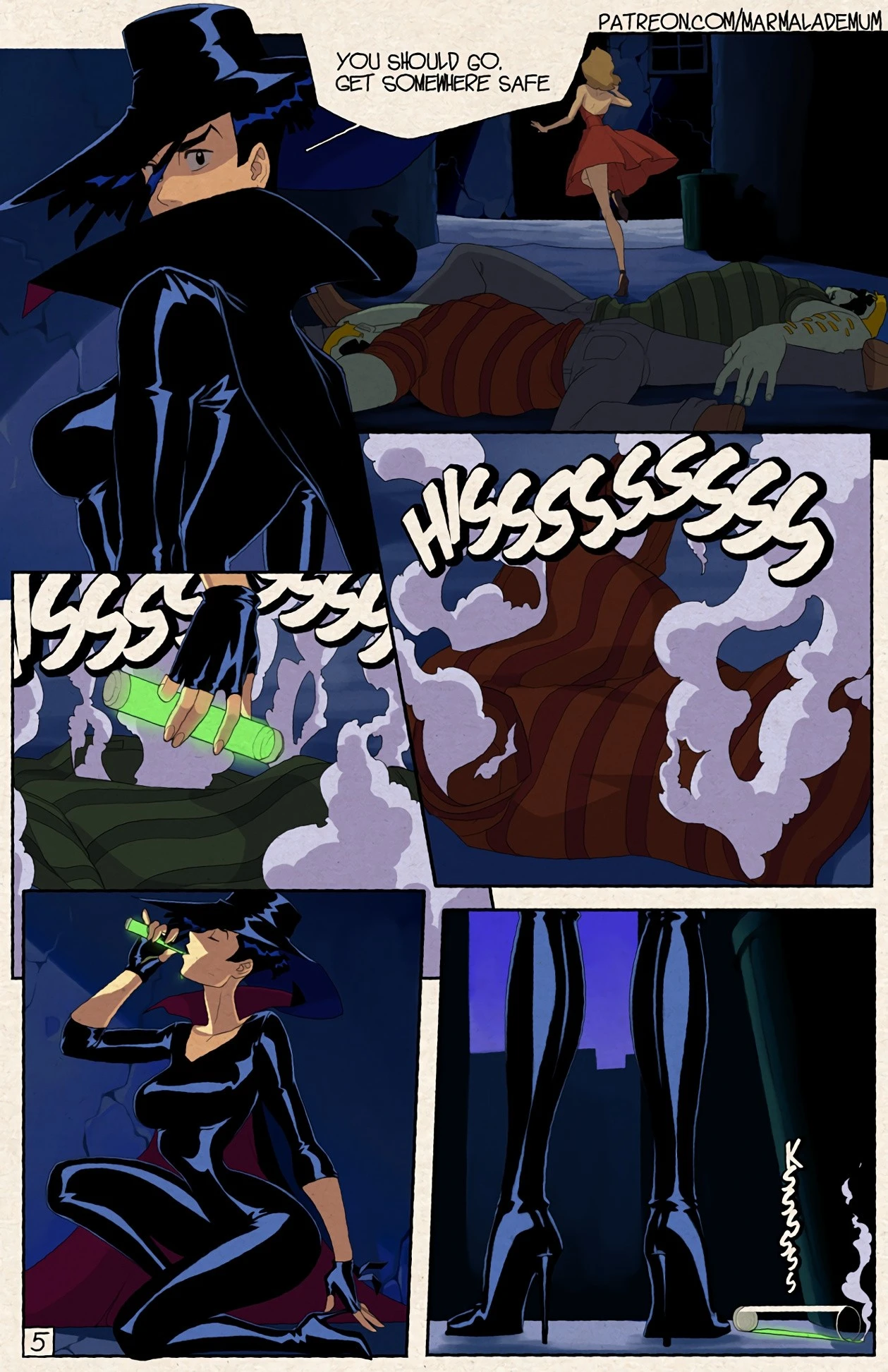 Feline Fascination porn comic picture 6