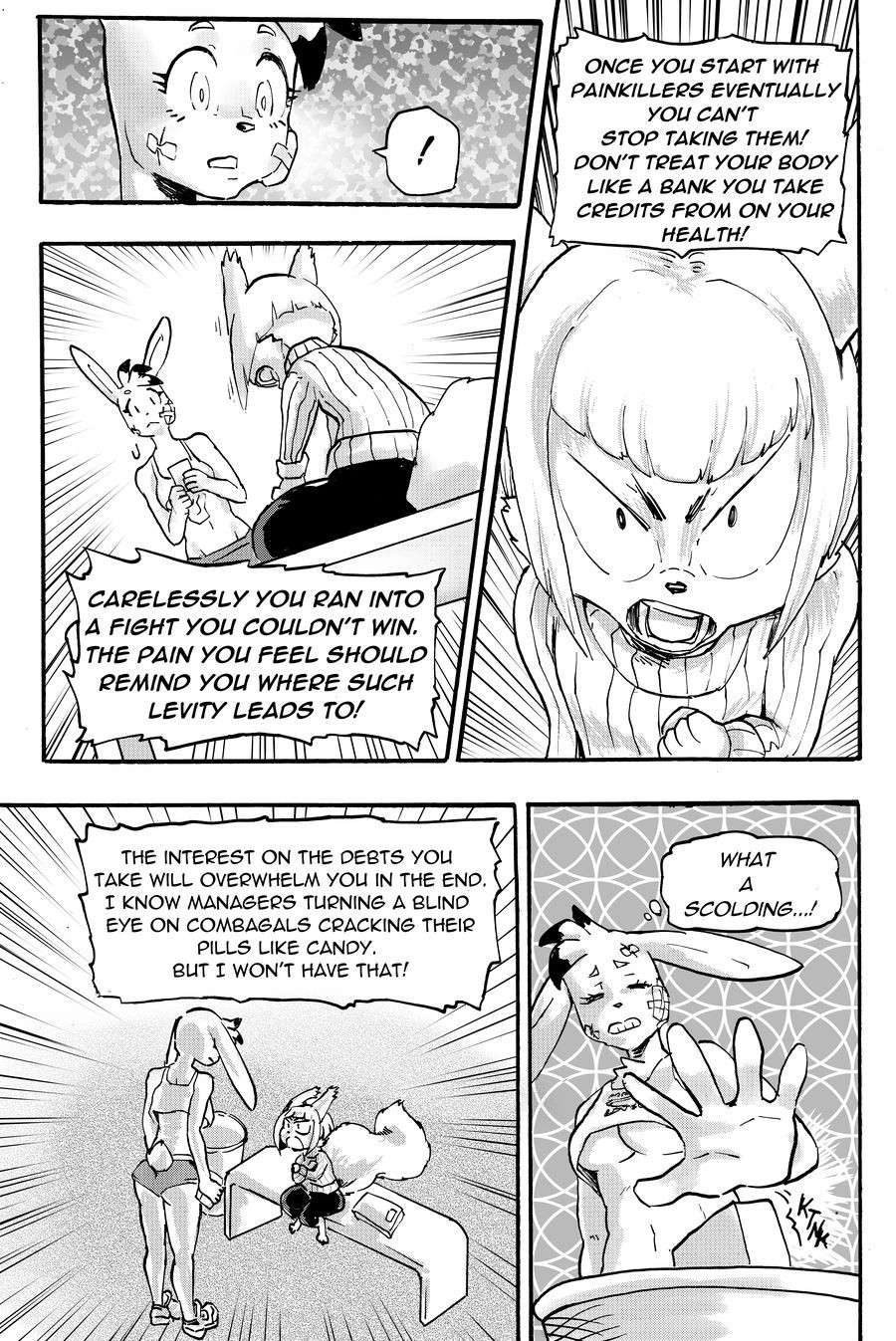 Furry Fight Chronicles 7 porn comic picture 11