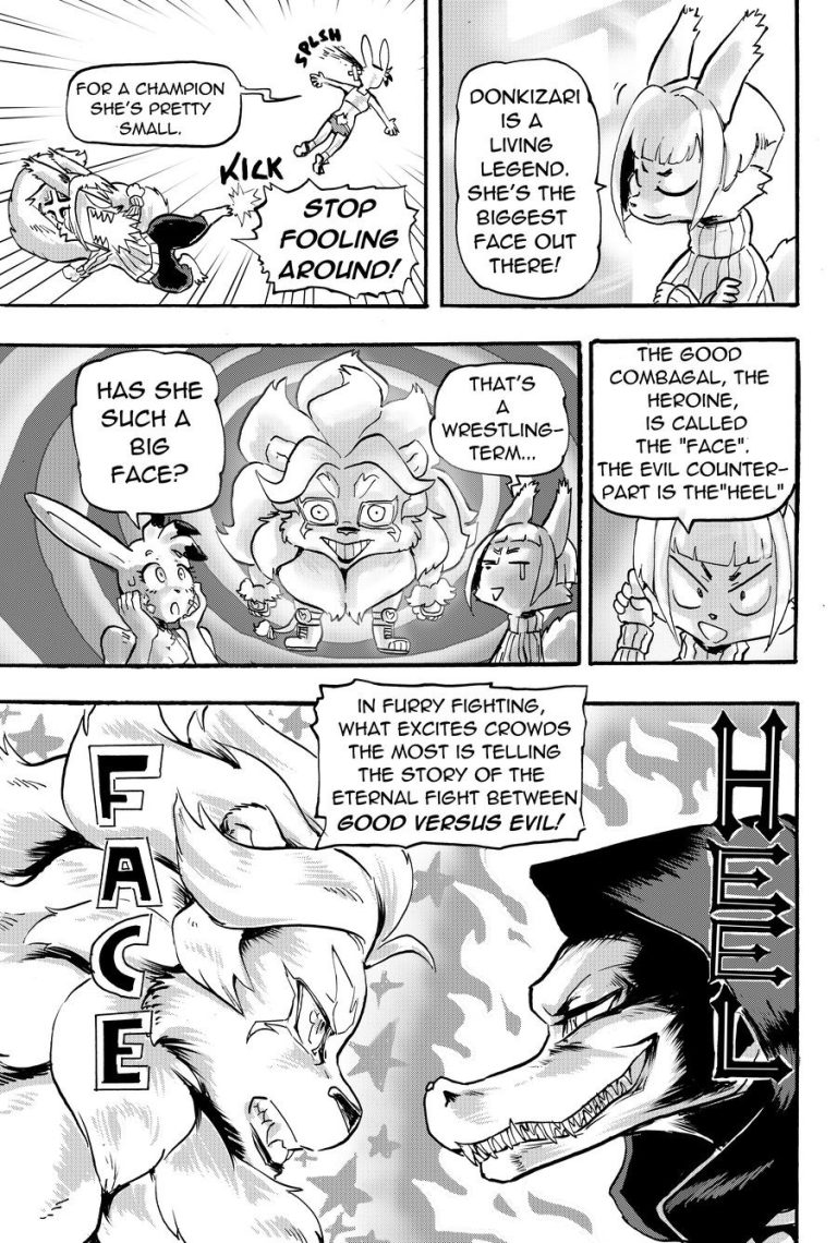 Furry Fight Chronicles 7 porn comic picture 15