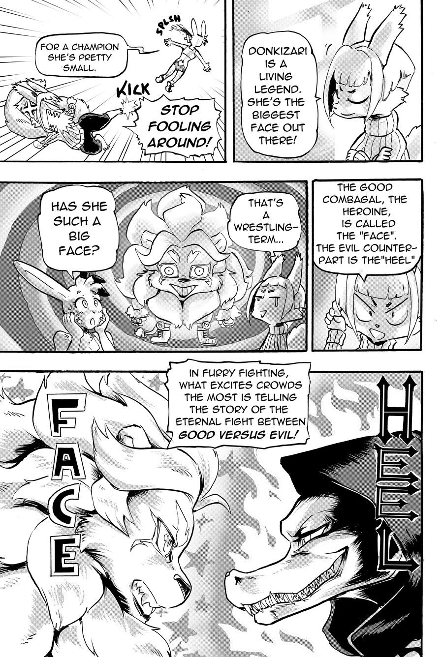 Furry Fight Chronicles 7 porn comic picture 15