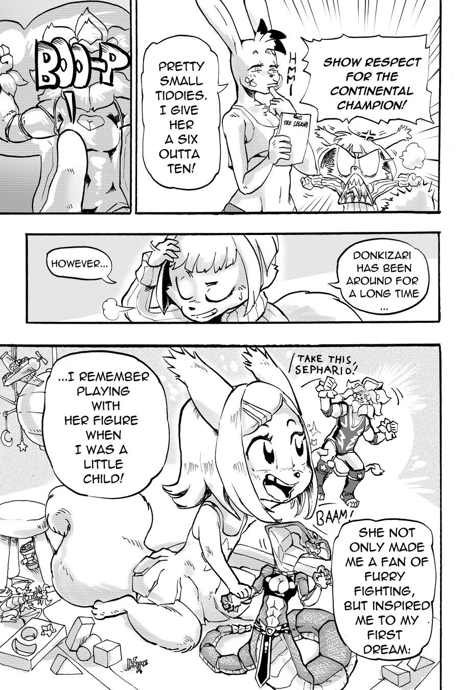 Furry Fight Chronicles 7 porn comic picture 17