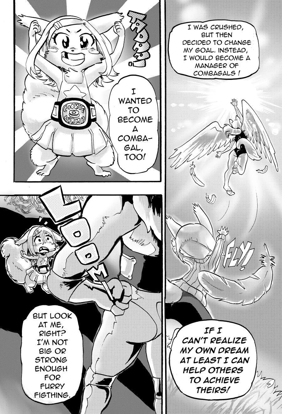 Furry Fight Chronicles 7 porn comic picture 18